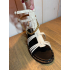 Beige sandalen 